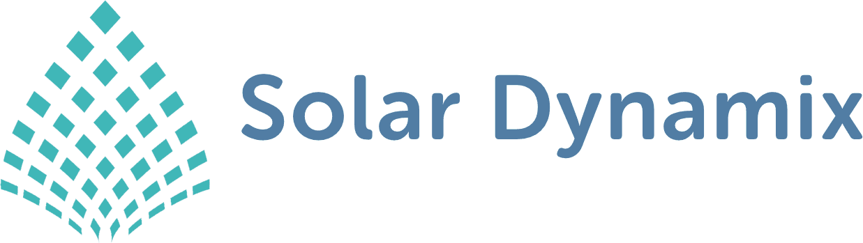 Solar Dynamix Logo White