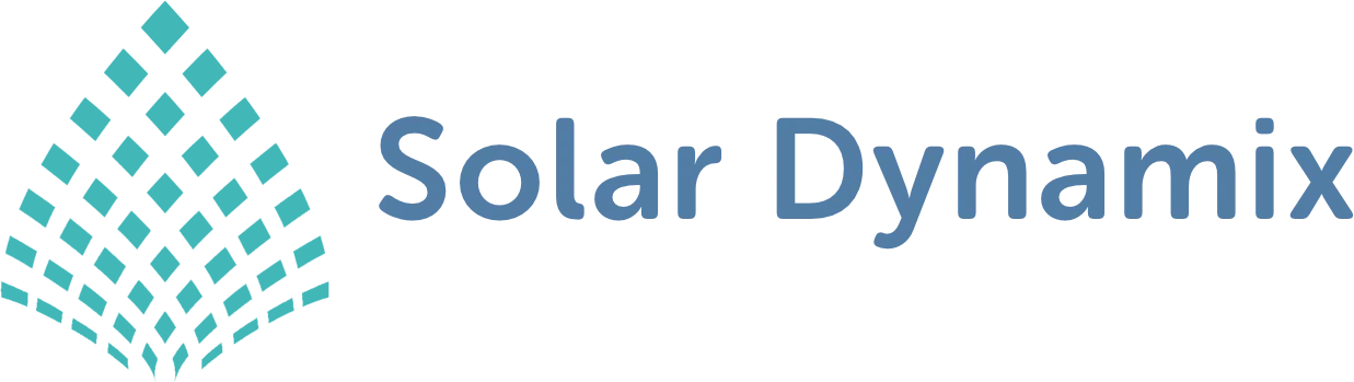 Solar Dynamix Logo White